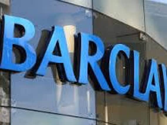Barclays reported a forecast-beating rise in third quarter profits