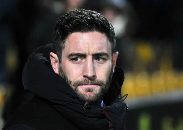 Former Barnsley manager Lee Johnson returns to Oakwell tomorrow with Bristol City (Picture: Tony Johnson).