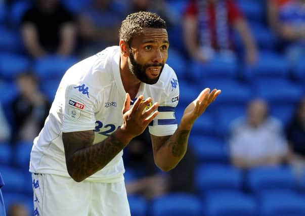 Kyle Bartley has shored up Leeds United's defence alongside Pontus Jansson since his loan move from Swansea.