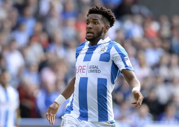Kasey Palmer: Feels he is up to speed with life in the Championship at Huddersfield.