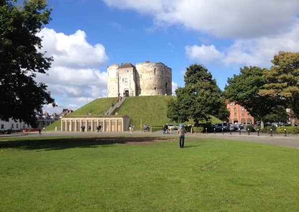Parts of Cliffords Tower which have been unseen for decades will be revealed once more after planners approved an ambitious English Heritage project to transform the visitor experience