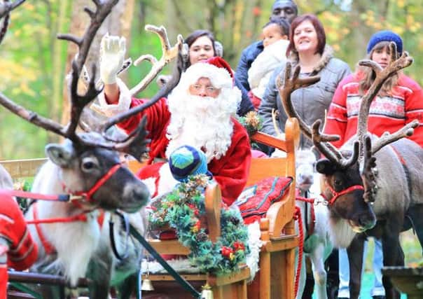 Enjoy a festive day out at Yorkshires award winning Christmas Adventure.  Now in its tenth year, the stunning Stockeld Park Estate is bringing its expertise to the fore, to deliver a large helping of Christmas cheer, at its renowned festival in the run up to and during the Christmas season.