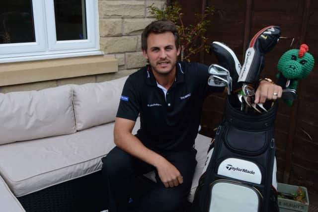 Chris Hanson can relax in Huddersfield next month having retained his European Tour playing card rather than again undergoing the rigours of Qualifying School in Spain (Picture: Chris Stratford).