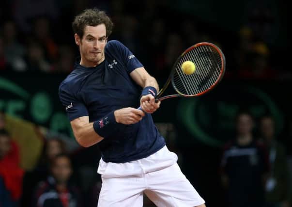 Andy Murray (Pic