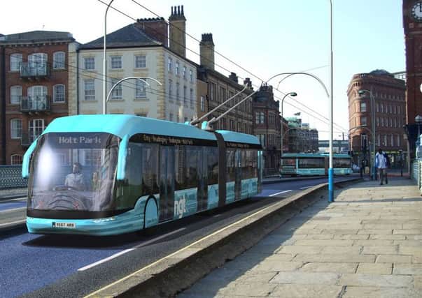 How will the Leeds Trolleybus money be spent?
