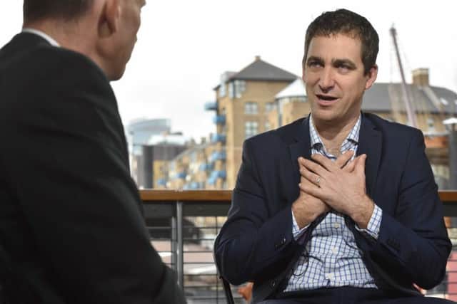 Brendan Cox speaking to The Andrew Marr Show. Picture: Jeff Overs/BBC/PA Wire