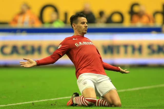 Barnsley's Adam Hammill