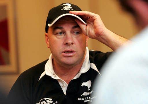 Brian McCLennan - coach of New Zealand back in 2005.