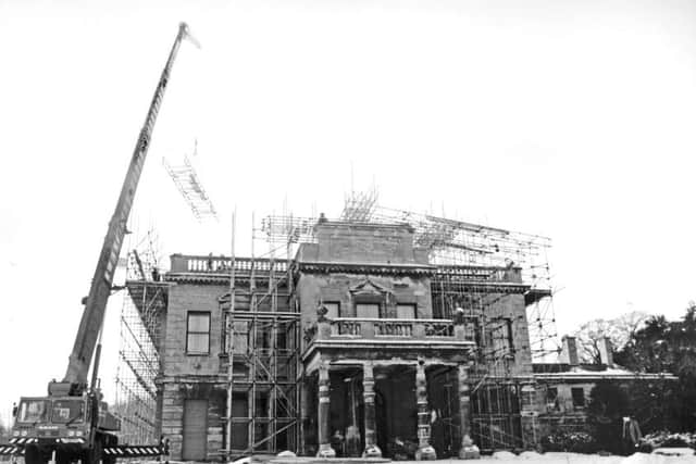 Brodsworth Hall Restoration 13 Feb 1991