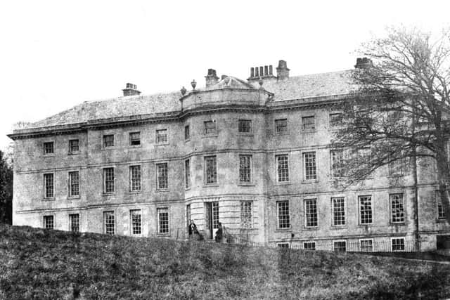 The original Brodsworth Hall c 1870