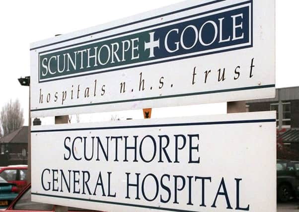 A major incident has been declared at Scunthorpe, Grimsby and Goole hospitals