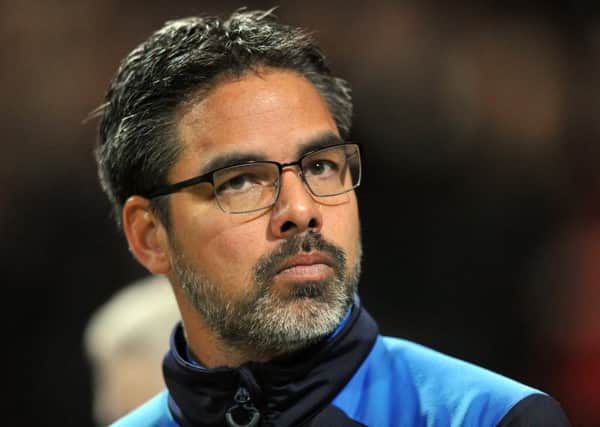 Huddersfield Town head coach David Wagner (Picture: Tony Johnson).