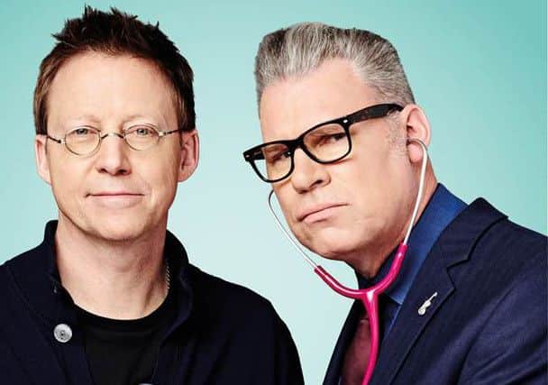 Mark Kermode and Simon Mayo are bringing their Movie Doctors show to West Yorkshire Playhouse.