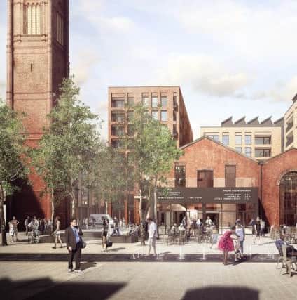 Planning submitted for Â£80m regeneration of Tower Works in Leeds South Bank