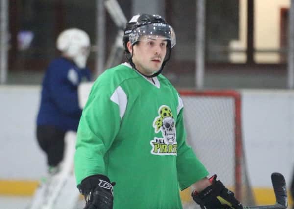 CALL-UP: Hull Pirates' Nathan Salem will line-up for his first senior international appearance in Cardiff on wednesday night. Picture: Hull Pirates.