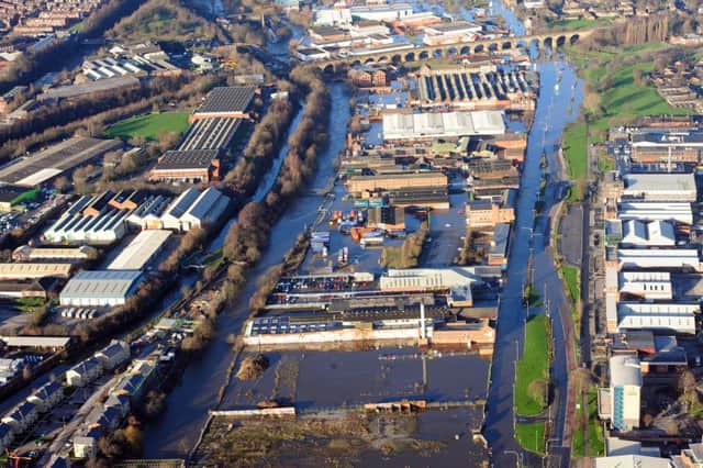 The Kirkstall Road area of Leeds was badly hit by last winter's floods