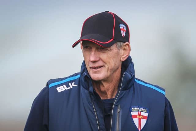 England head coach Wayne Bennett (Picture: Danny Lawson/PA Wire).