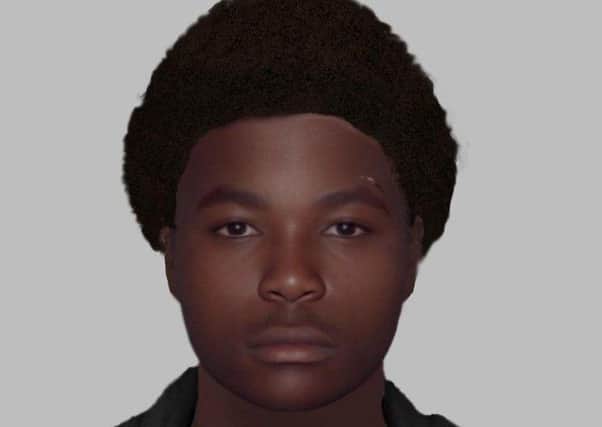 Police investigating historic allegations of a rape on a 12-year-old girl in the Meersbrook area of Sheffield have released this image.