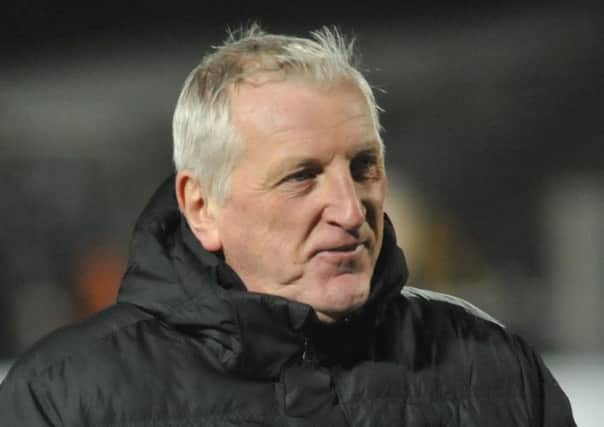 Former Rotherham United manager Ronnie Moore (Picture: Tom Collins).
