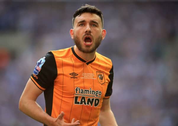 Hull City and Scotland's Robert Snodgrass (Picture: Nick Potts/PA Wire).