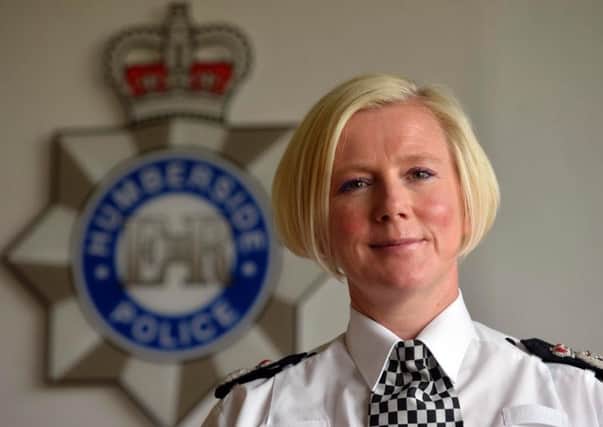 Humberside Police Chief Constable Justine Curran