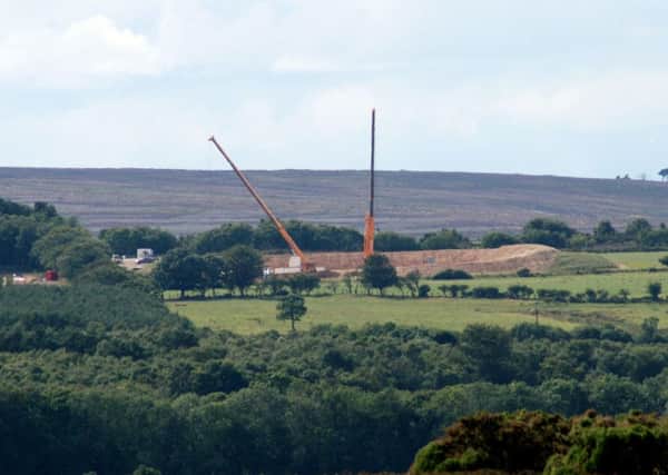 The proposed potash mine near Whitby