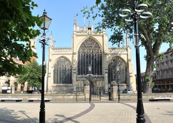 Holy Trinity Church, Hull.  Picture: Kate Woolhouse