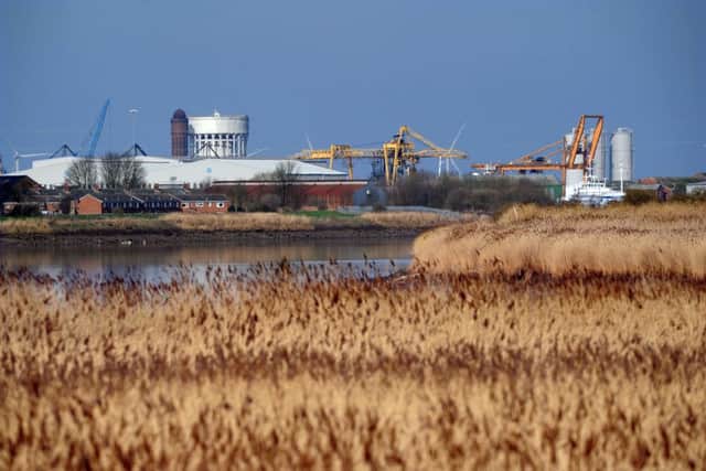 Goole's economy has long been dependent on its inland port.