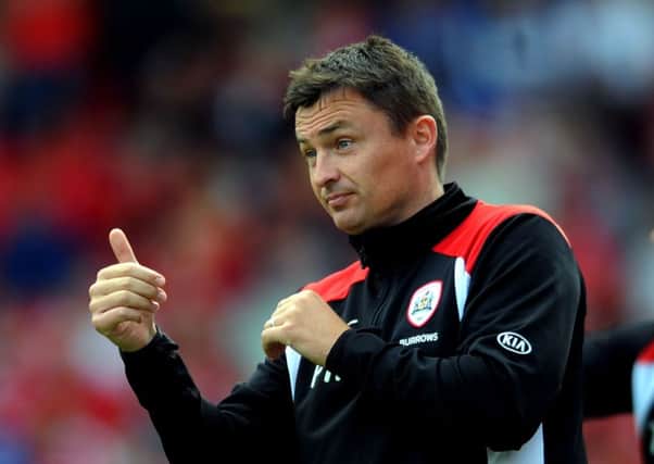 Paul Heckingbottom has been part of a major transformation in fortunes for Barnsley over the last year (Picture: Jonathan Gawthorpe).