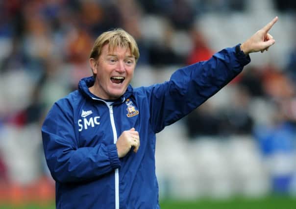 Bradford City's manager Stuart McCall (Picture: Jonathan Gawthorpe).