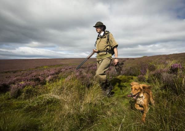 Grouse shooting is integral to the rural economy, says MP Rishi Sunak.