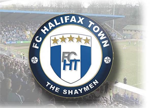 FC Halifax Town visit Dagenham