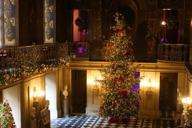 A fairytale Christmas like this one at Chatsworth House is out of the question for many in Yorkshire