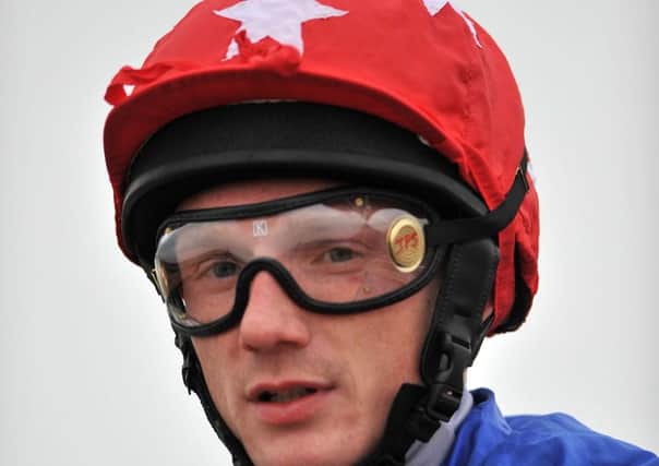 Freddy Tylicki: The jockey has been left paralysed after horrific accident on Monday.