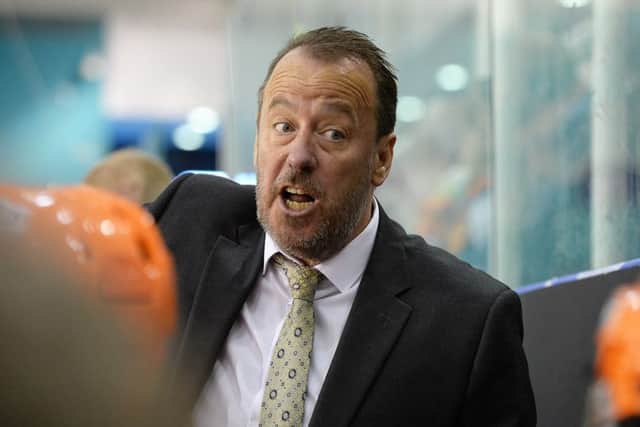 Sheffield Steelers' pklayer-coach, Paul Thompson. Picture: Dean Woolley.
