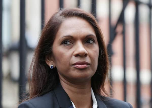 Gina Miller,  the face of the successful legal battle against launching Brexit without Parliament's approval.