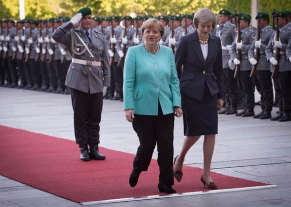 Delays implementing Brexit could embolden Germany's leader Angela Merkel.
