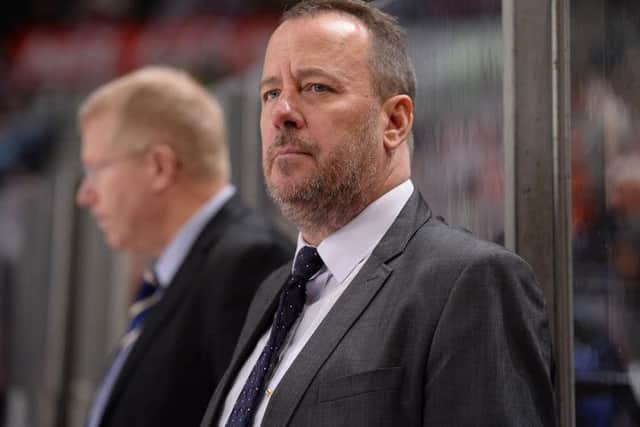 PAUL THOMPSON: Admitted his Sheffield Steelers team were below their best in Dundee on Sunday night.