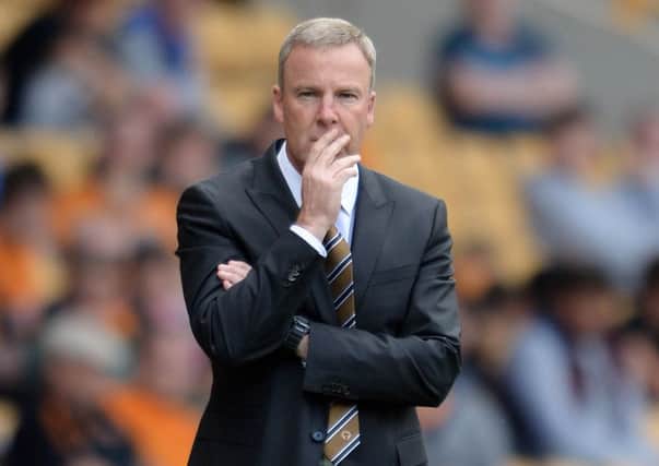 BIG DECISIONS: Rotherham United manager Kenny Jackett. Picture: Tim Parker/PA