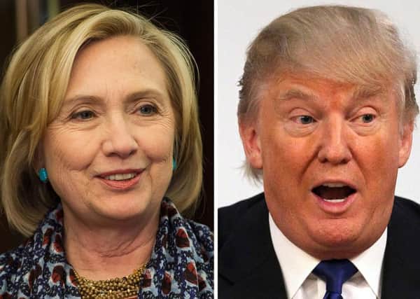 Hillary Clinton and Donald Trump are them ost unpopular presidential candidates in US history.
