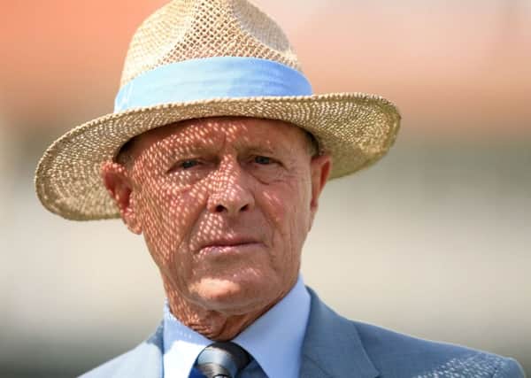 Geoffrey Boycott, who has revealed that Theresa May passes his test as a good Prime Minister, as he compared her to Margaret Thatcher.