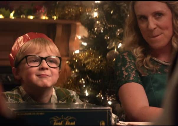The new Morrisons Christmas commercial