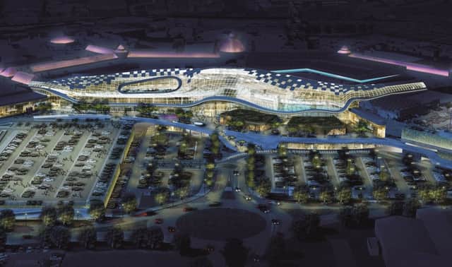 British Land, joint owner of Meadowhall in Sheffield, has submitted a detailed planning application to Sheffield City Council for a Â£300 million Meadowhall Leisure Hall.