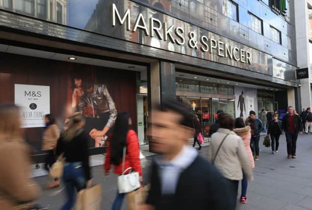 A Marks & Spencer store in London  Photo:  Jonathan Brady/PA Wire