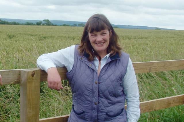 Helen Benson, Yorkshire co-ordinator at the Farming Community Network.