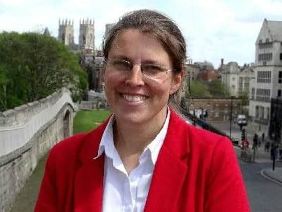 York MP Rachael Maskell
