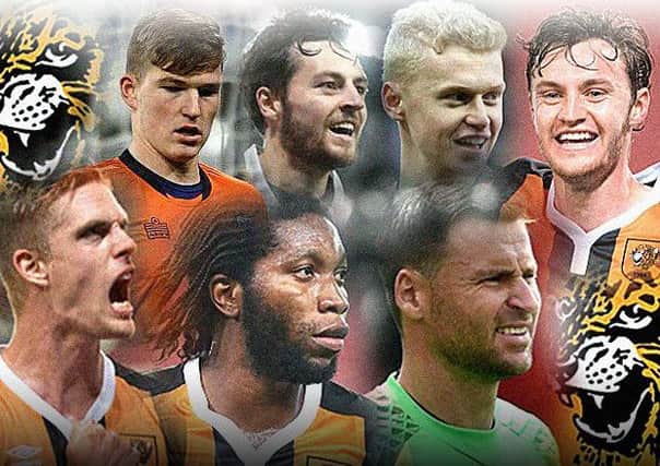 Hull City's new recruits in the 2016 summer window