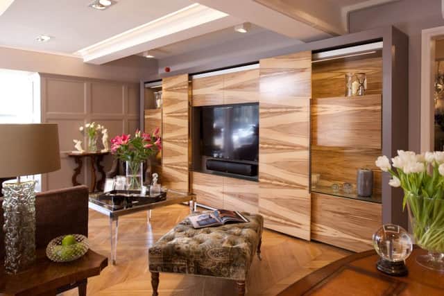 Bespoke cabinetry is a speciality