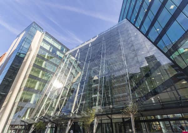 Demand for office space has been a catalyst for development in Leeds, including Central Square, new home to PwC and RSM.