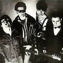 Cover of The Damned's 1976 single New Rose